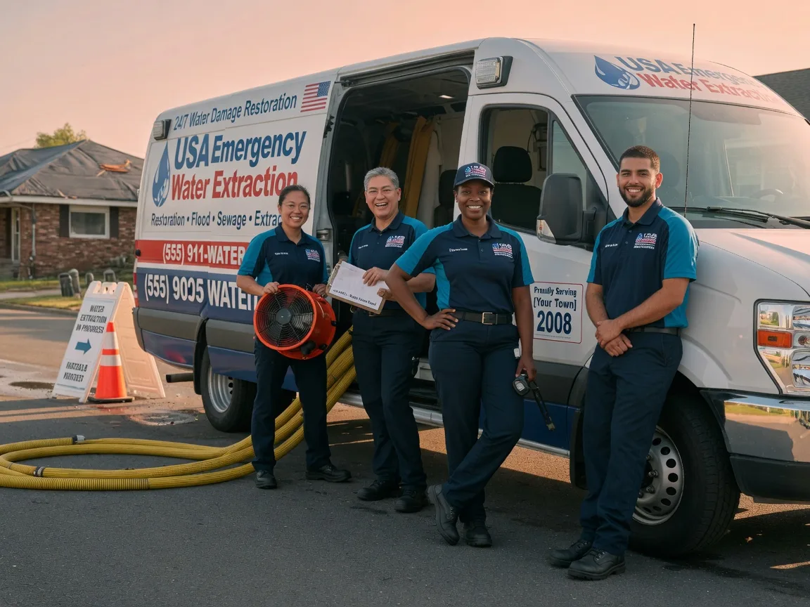 Emergency Water Removal company in Bourg, LA