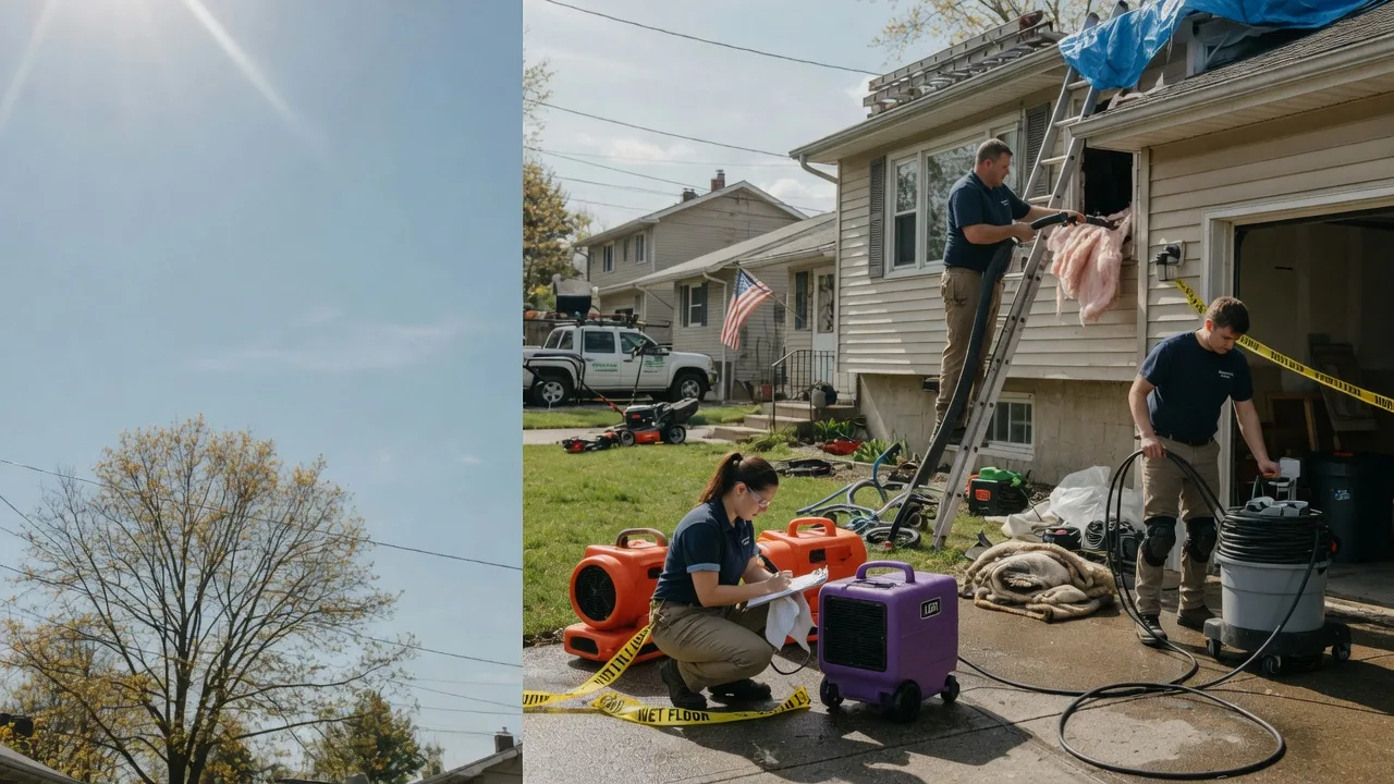 Emergency Water Removal in Bourg, LA near me